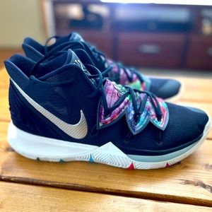 Nike Kyrie 5 “galaxy” shoes